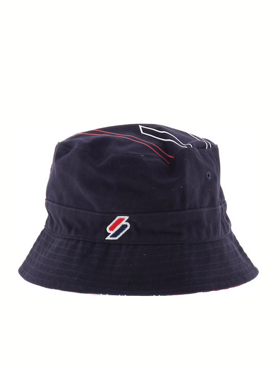 Superdry Fabric Men's Hat Bucket Style Blue