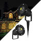 GloboStar Proiector LED Pentru Exterior 30W Cu Lumină Verde IP67 Negru