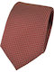 Hugo Boss Men's Tie Silk Printed In Red Colour