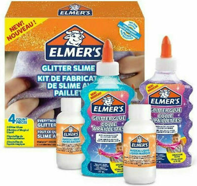 Slime Elmers Glitter Slime Kit για Παιδιά 8+ Ετών