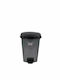 Sidirela Poly Plastic Perie de toaletă 12lt Argintiu
