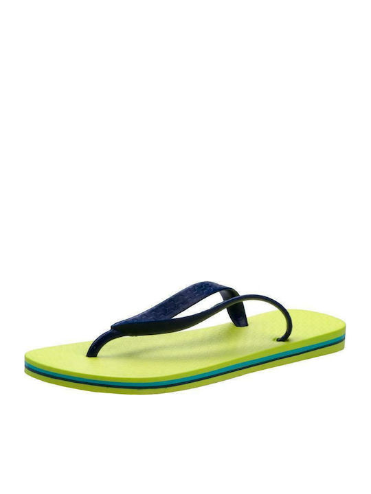 Classica Brazil Slapi Bărbați Flip Flops Albăstru