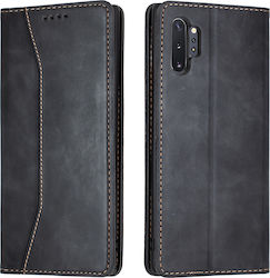 Bodycell PU Leather Book Δερματίνης Μαύρο (Gala...