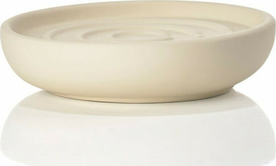 Zone Denmark Nova Porcelain Soap Dish Countertop Wheat Wheat