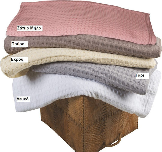 Palatex Renata Super Double Hotel Pique Blanket Cigar 220x240cm 5120145 51201452