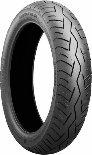 Bridgestone Battlax BT46 120/80-18 62H Fără Cameră De Aer Pe Șosea Anvelopă Pentru Motocicletă Partea Din Spate