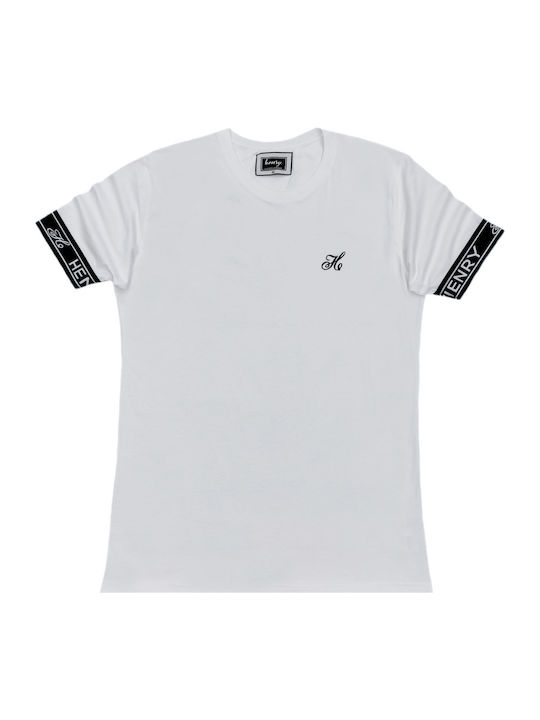 Henry Clothing 3-055 Men's Short Sleeve T-shirt White 3055