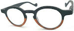 Kyros 412 Lesebrille +3.00 Black / Brown 412