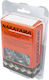 Nakayama Ca13040 Chainsaw Chain with Pitch 3/8"LP, Gauge .050"-1.3mm & Number of Guides 40E