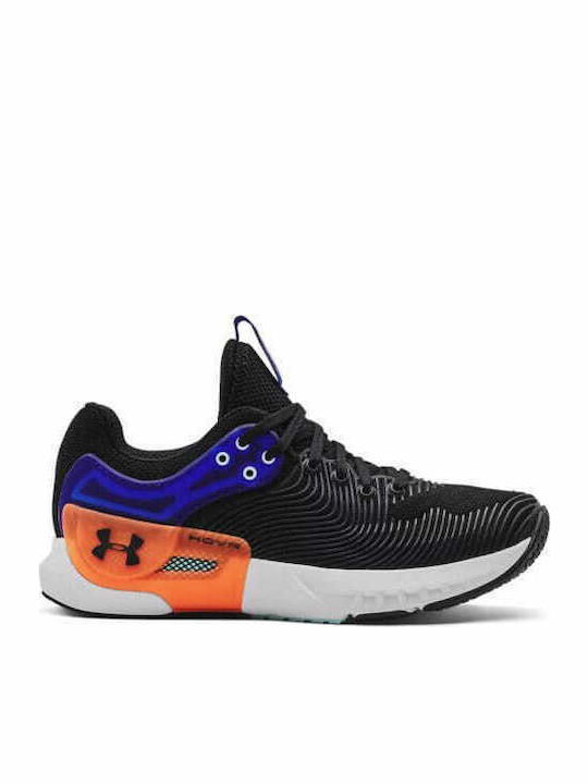 Under Armour HOVR Apex 2 Damen Sportschuhe für Training & Fitnessstudio Schwarz