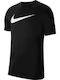 Kids' T-shirt Dri-Fit Black Dry Park 20