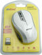Andowl Q-179 Wireless Ergonomic Mouse Alb