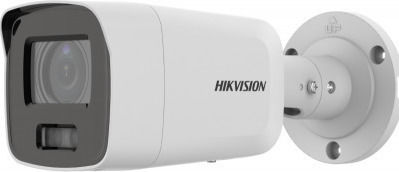 Hikvision DS-2CD2087G2-L IP Cameră de Supraveghere 4K Rezistentă la apă cu Lentilă 2.8mm Gri