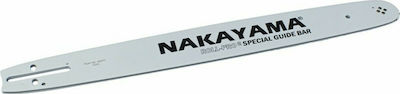 Nakayama Chainsaw Blade Chainsaw Blade 30cm for Chain with Pitch 3/8"LP, Guide Bar Thickness .050"-1.3mm & Number of Drivers 44E 031727