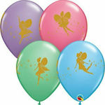 Μπαλόνια Λάτεξ 28cm Fairies & Sparkles 25τμχ