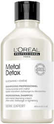 L'Oreal Professionnel Serie Expert Metal Detox Σαμπουάν Διατήρησης Χρώματος για Βαμμένα Μαλλιά 300ml