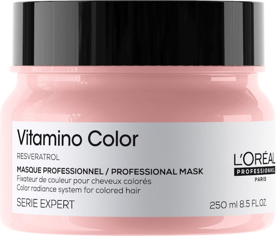 L'Oréal Professionnel Serie Expert Vitamino Color Μάσκα Μαλλιών για Διατήρηση Χρώματος 250ml