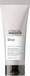 L'Oreal Professionnel Serie Expert Silver Color Protection Conditioner for Coloured Hair 200ml