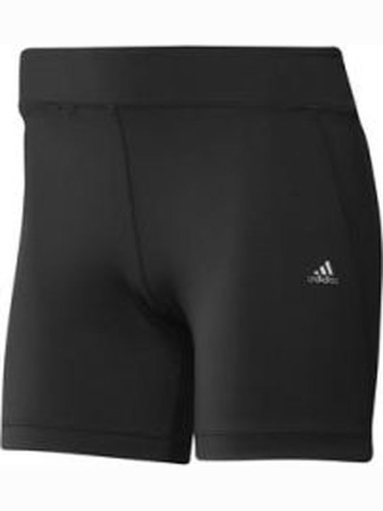 Adidas Essentials Colanti de femei Colanti-scurti Negru