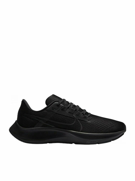 Nike Air Zoom Pegasus 38 Ανδρικά Αθλητικά Παπούτσια Running Black / Anthracite / Volt