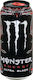 Monster Ultra Black Energy Drink με Ανθρακικό, ...