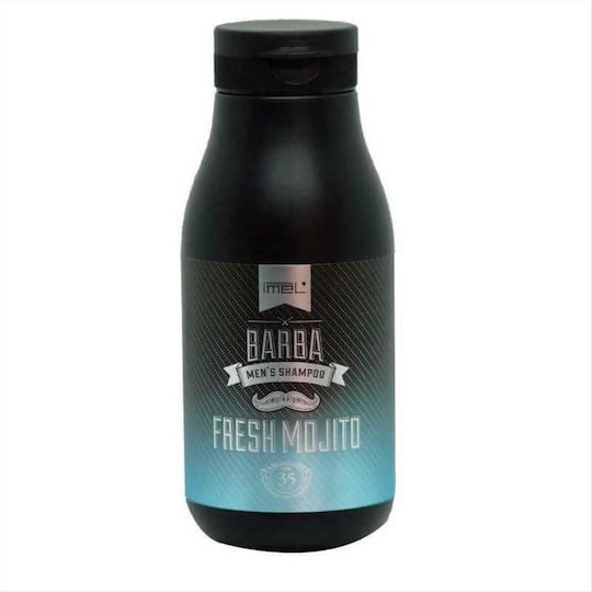 Imel Barba Men's Fresh Mojito Shampoos Reconstruction/Nourishment for All Hair Types 300ml