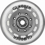 Globber Ρόδα για Παιδικό Πατίνι 80mm, Cool Grey