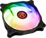 Raijintek EOS 12 RBW ADD Case Fan 120mm με ARGB Φωτισμό και Σύνδεση 4-Pin PWM