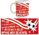 Dorosimo Mug Ceramic Red 330ml