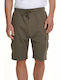 Herrenshorts Cargo Khaki