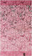 Guy Laroche Velour Printed Beach Towel Fuchsia 180x90cm