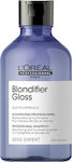 L'Oreal Professionnel Serie Expert Blondifier Gloss Σαμπουάν Διατήρησης Χρώματος για Όλους τους Τύπους Μαλλιών 300ml