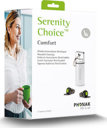 Dopuri de urechi reutilizabile Serenity Choice Comfort KR15