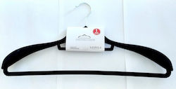 Sidirela Plastic Clothes Hanger Black