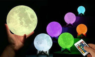 Intelligentes LED RGB Mondlicht Dekoratives Tischlicht