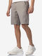 Brokers Jeans Herrenshorts Chino Gray