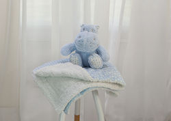 GM Home Κουβέρτα Αγκαλιάς & Λίκνου Bunny 75x100εκ.