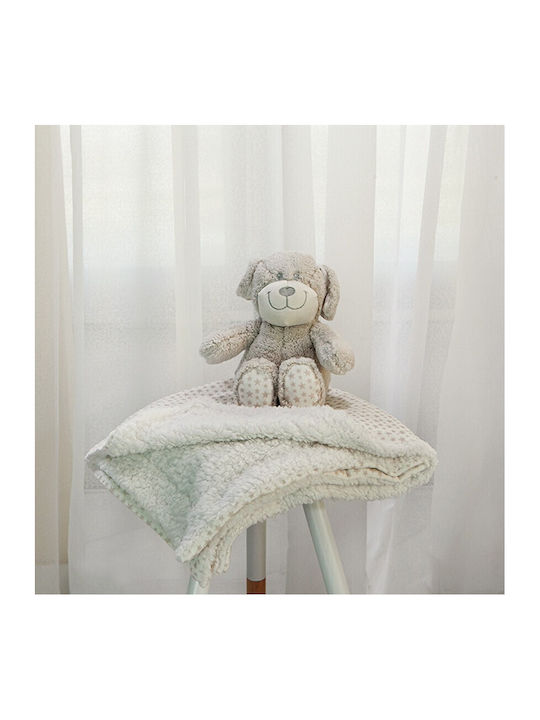 GM Home Pătură Pepinieră Swaddling Pături Bunny 75x100 cm