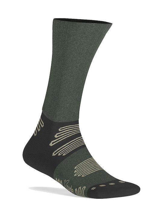 Xcode Hiking Hyperwarm 44700 Trekking Κάλτσες Πράσινες 1 Ζεύγος