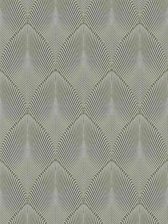 Wallpaper Vinyl Gray L1005xW53cm Washable