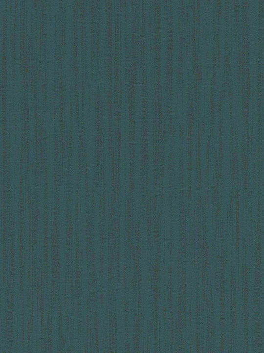 Wallpaper Vinyl Petrol Blue L1005xW53cm Washable