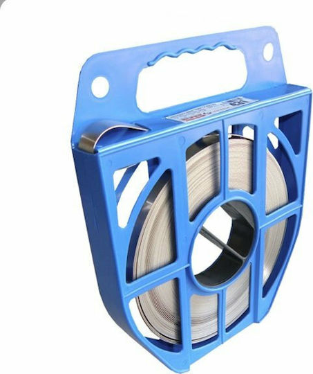 Elvhx Hose Clamp Stainless Steel Support Tape 19mm 3/4" 30.5m 431
