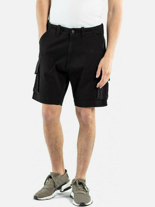 Reell City Men's Shorts Cargo Black