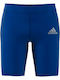 adidas Techfit Ανδρικό Ισοθερμικό Σορτς Μπλε