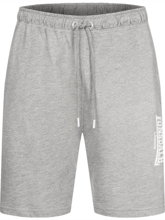 Lonsdale Fringford Αθλητική Ανδρική Βερμούδα Γκρι
