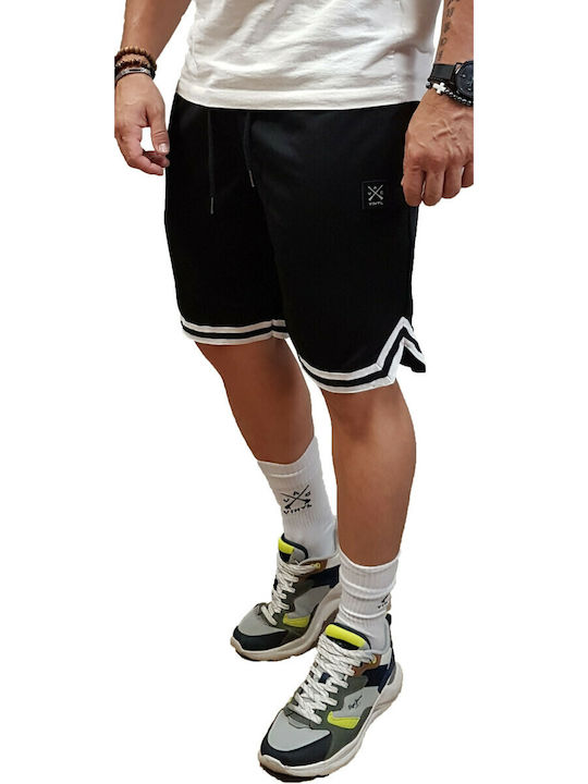 Men's Athletic Shorts Black
