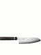 Senzo Suncraft Black Μαχαίρι Santoku από Δαμασκηνό Ατσάλι 16.7cm