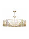 Maytoni Bowi Chandelier Candlestick 8xE14 Gold H009PL-08G