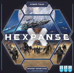 Korona Board Games Board Game Hexpanse for 2-4 Players 10+ Years HEXP01 (EN)