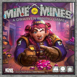 IDW Games Board Game Mine All Mines for 2-5 Players 14+ Years IDW1103 (EN)